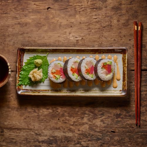 Fish Trio Rolls